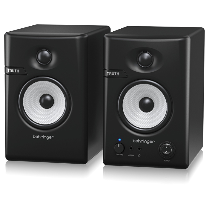 Behringer TRUTH 3.5 BT Audiophile 3.5" Stüdyo Monitörü (Çift)